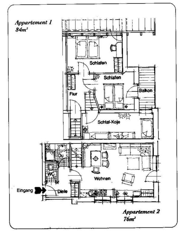 וואגריין Appartement Dertnig חדר תמונה